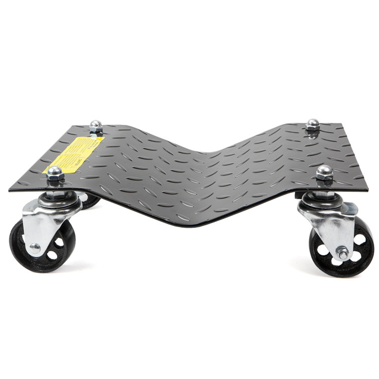 XtremepowerUS Heavy Duty Furniture Moving Dolly with 1500 lb